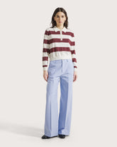 Pantalone gamba dritta in oxford. -  | Seventy Venezia