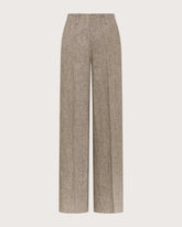 Pantalone lungo in misto lino. -  | Seventy Venezia
