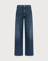 Jeans wide leg con tasche applicate -  | Seventy Venezia