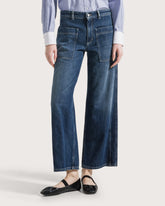 Jeans wide leg con tasche applicate -  | Seventy Venezia