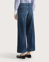 Jeans wide leg con tasche applicate -  | Seventy Venezia