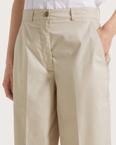 Pantaloni carrot in popeline. -  | Seventy Venezia