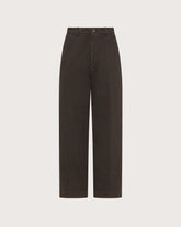 Pantalone in bull di cotone gamba ampia -  | Seventy Venezia