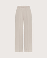 Pantalone elasticato in tela tencel. -  | Seventy Venezia