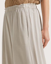 Pantalone elasticato in tela tencel. -  | Seventy Venezia