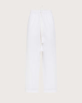 Pantalone elasticato in popeline. -  | Seventy Venezia