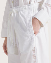 Pantalone elasticato in popeline. -  | Seventy Venezia