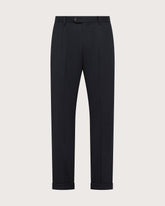Pantalone con pence in flanella -  | Seventy Venezia