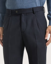 Pantalone con pence in flanella -  | Seventy Venezia