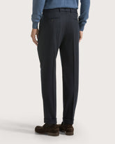 Pantalone con pence in flanella -  | Seventy Venezia