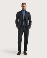 Pantalone con pence in flanella -  | Seventy Venezia