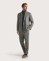 Pantalone gessato con doppia pence -  | Seventy Venezia