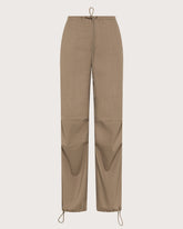 Parachute trousers in lightweight flannel       -  | Seventy Venezia