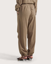 Parachute trousers in lightweight flannel       -  | Seventy Venezia