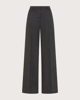Pantalone lungo gessato a vita alta -  | Seventy Venezia