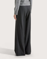 Pantalone lungo gessato a vita alta -  | Seventy Venezia