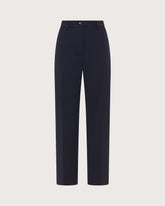 Straight-leg trousers in wool blend gabardine      -  | Seventy Venezia