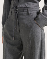 Pantalone 5 tasche in flanella -  | Seventy Venezia