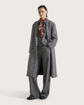 Pantalone 5 tasche in flanella -  | Seventy Venezia