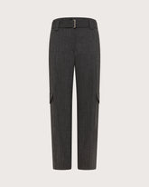 Pantalone cargo in flanella pettinata -  | Seventy Venezia