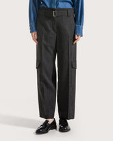 Pantalone cargo in flanella pettinata -  | Seventy Venezia