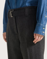 Pantalone cargo in flanella pettinata -  | Seventy Venezia