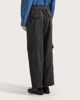 Pantalone cargo in flanella pettinata -  | Seventy Venezia