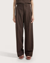 Pantalone in gabardina con pences -  | Seventy Venezia
