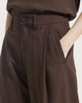 Pantalone in gabardina con pences -  | Seventy Venezia