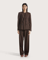 Pantalone in gabardina con pences -  | Seventy Venezia