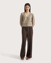 Pantalone elasticato in gabardina -  | Seventy Venezia