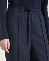 Pantalone elasticato in gabardina -  | Seventy Venezia