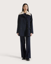 Pantalone elasticato in gabardina -  | Seventy Venezia