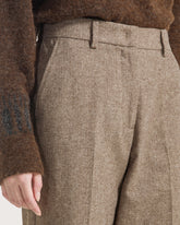 Pantalone in micro resca garzata -  | Seventy Venezia