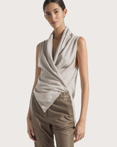 Wool scarf cloack -  | Seventy Venezia