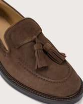 Mocassino in camoscio -  | Seventy Venezia