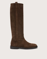 Stivale alto in camoscio -  | Seventy Venezia