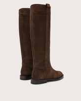 Stivale alto in camoscio -  | Seventy Venezia