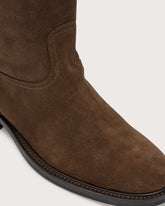 Stivale alto in camoscio -  | Seventy Venezia