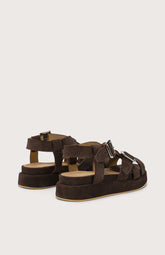 Sandalo in pelle -  | Seventy Venezia