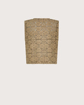 Top corto smanicato in pizzo -  | Seventy Venezia