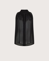 Top nero in geogette -  | Seventy Venezia