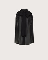 Top nero in geogette -  | Seventy Venezia