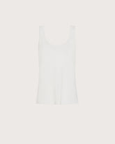 Top canotta in  cady crêpe viscosa -  | Seventy Venezia