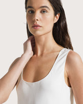 Top canotta in  cady crêpe viscosa -  | Seventy Venezia