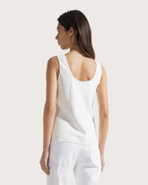 Top canotta in  cady crêpe viscosa -  | Seventy Venezia