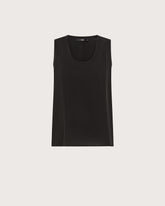 Silk blend sleeveless top. -  | Seventy Venezia