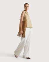 Camicia smanicata in popeline stretch -  | Seventy Venezia